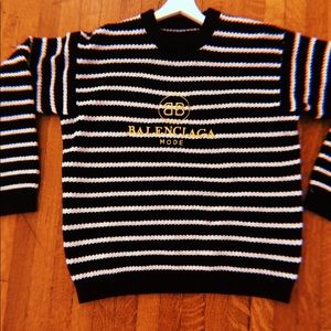 Balenciaga Knit Crewneck